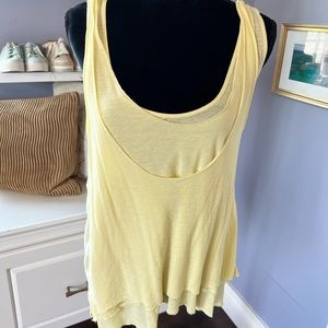 Free people tank top